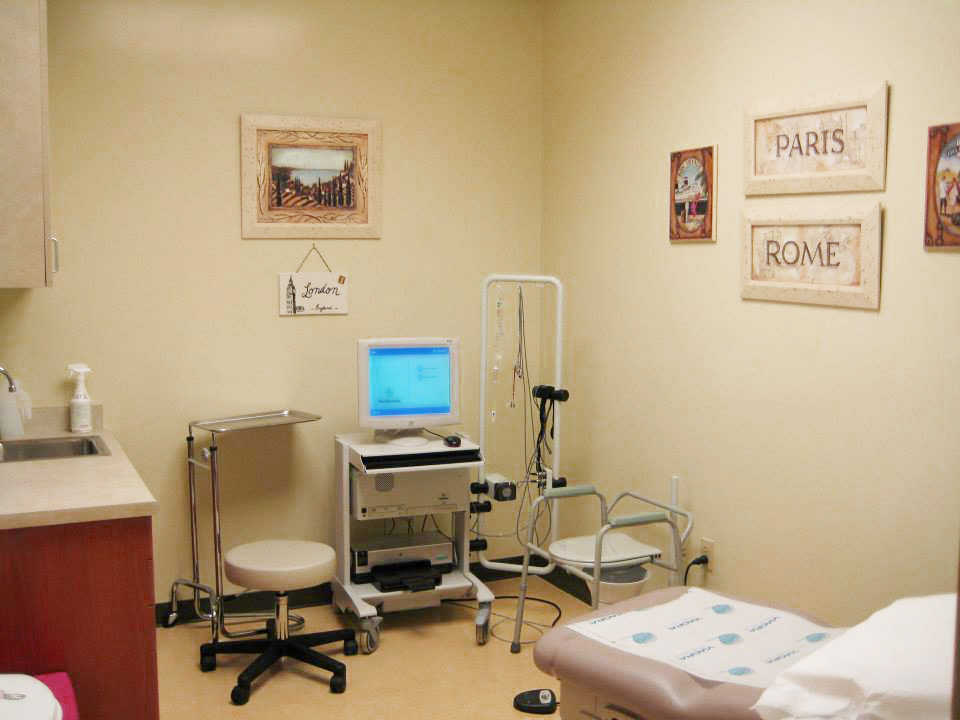 Welcome to your private room, where your friendly urology practitioner, Dr. Razi, will soon arrive to greet you personally.